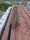 Barre Fer carré plein en acier - 50 x 50 - 5m80