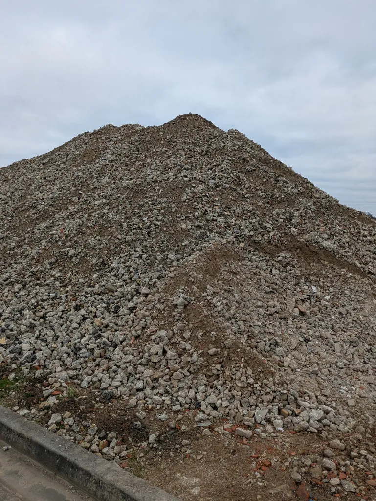 Béton concassé 0/60 Prix à la Tonne (photo 2)