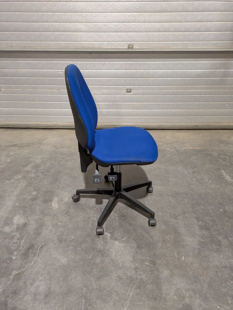 Chaises de bureau bleu 