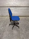 Chaises de bureau bleu 