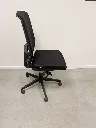 Chaise de bureau noire