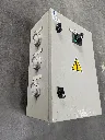 Armoire électrique avec prises : 60 cm x 40 cm (photo 1)