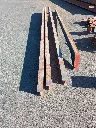 Poutrelle profile IPN en acier L 4,85 m H 16 cm x l 8 cm