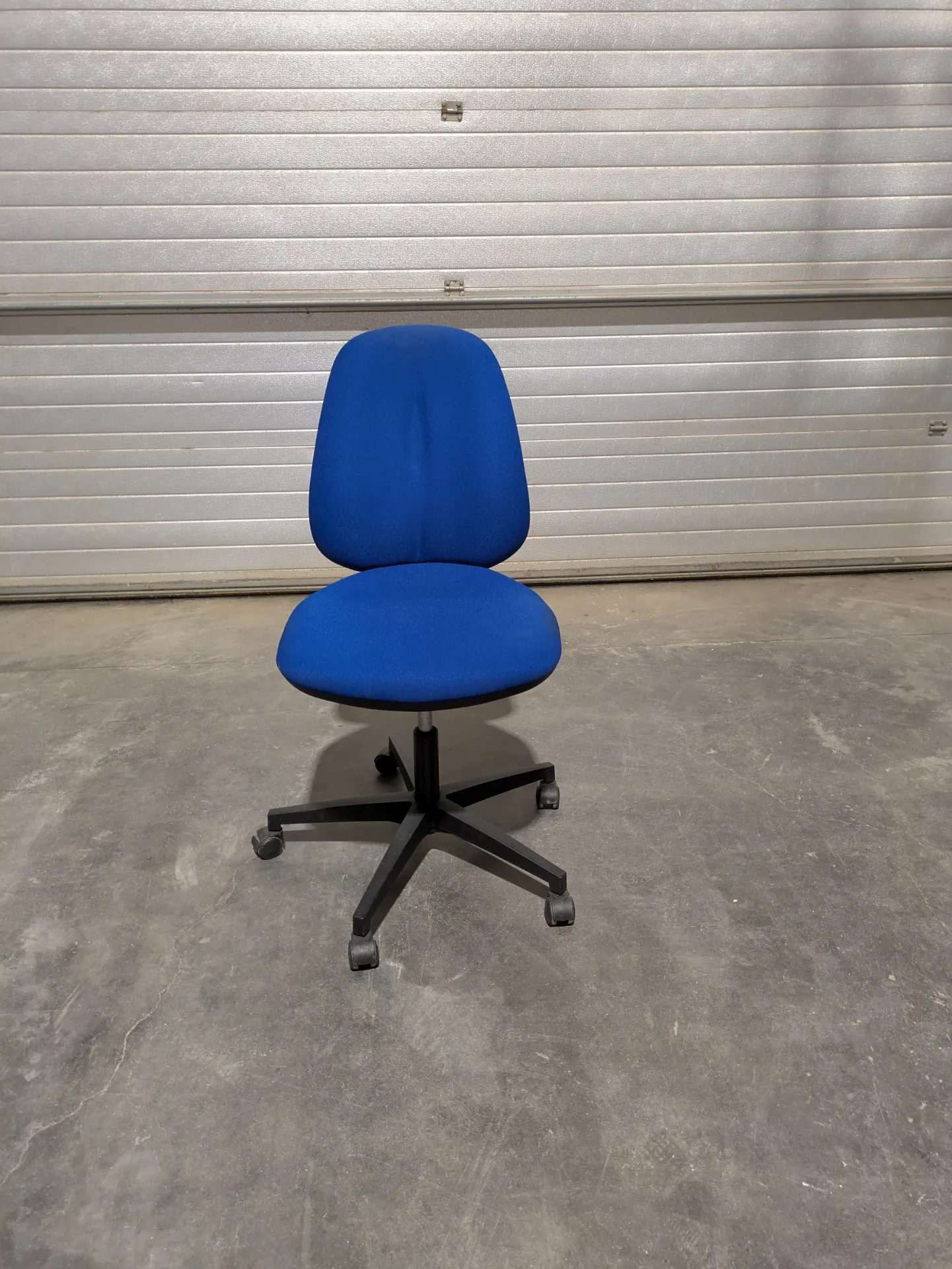 Chaises de bureau bleu 