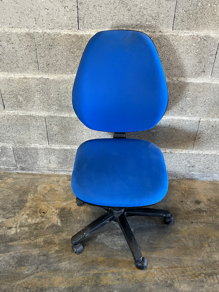 Chaises de bureau bleu 