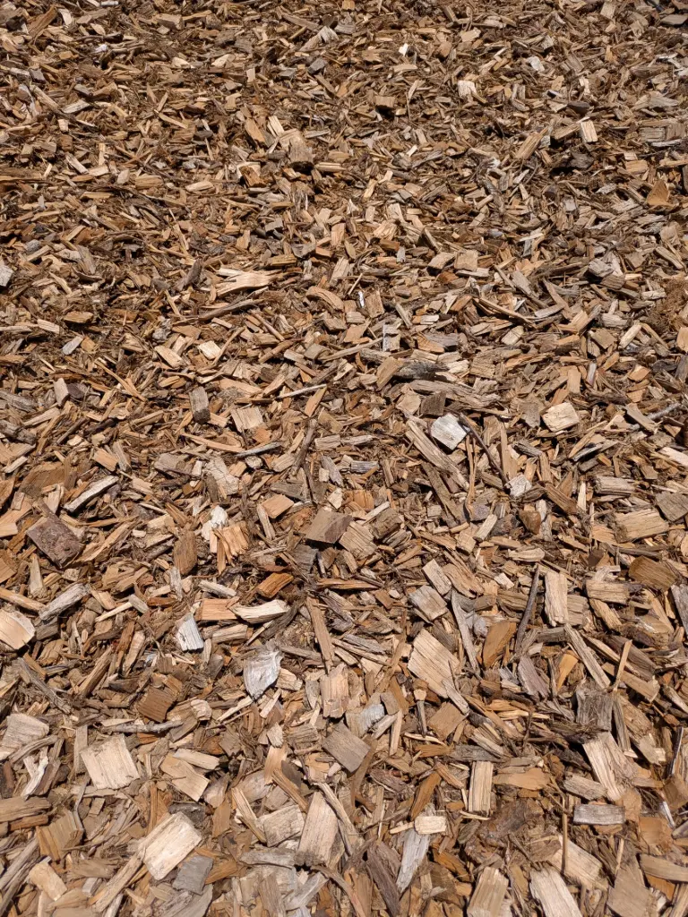 Plaquette de paillage chêne Prix au m3