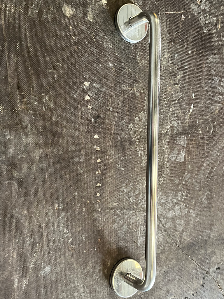 porte-serviette en acier inoxydable