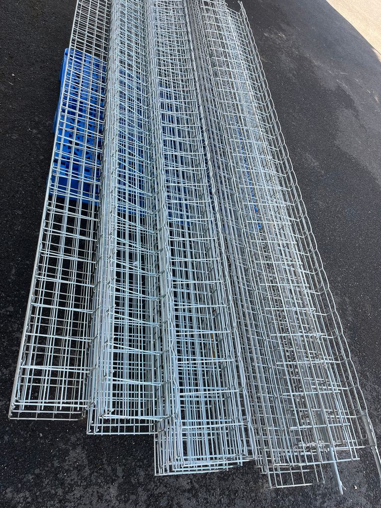 Chemin de câble fil longueur 1,50 m à 2,90 m (L 2m80 l 22 cm H 6 cm)