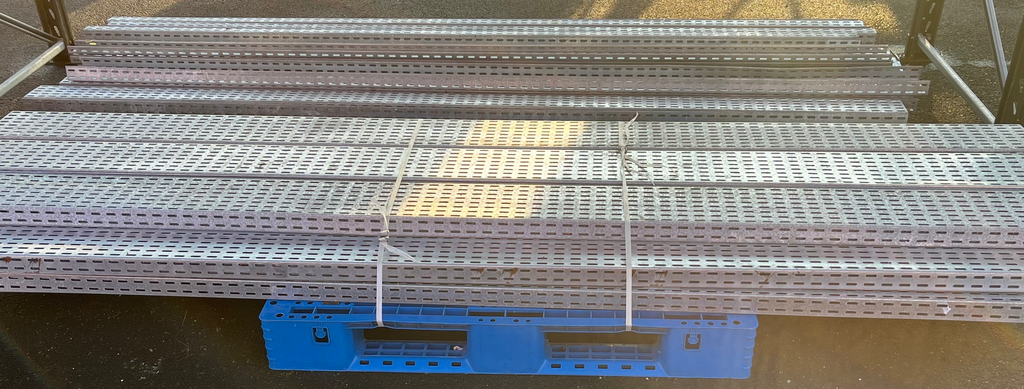 Chemin de câbles tôle perforée longueur 3 m 