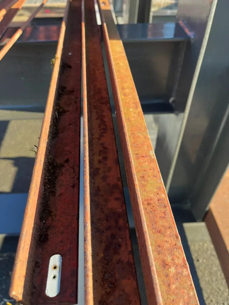 Cornière en acier L 3,15 m 3,5 cm x 3,5 cm 