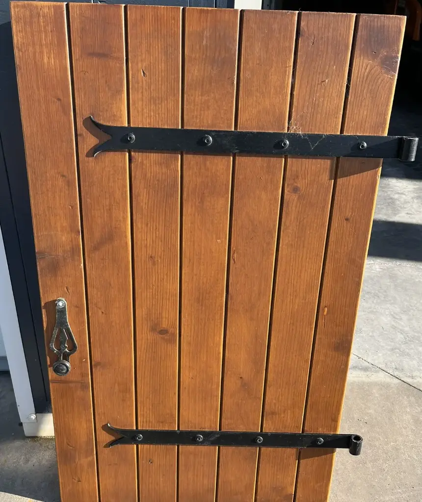 Volet en bois 1 battant l 59 cm x H 98 cm 