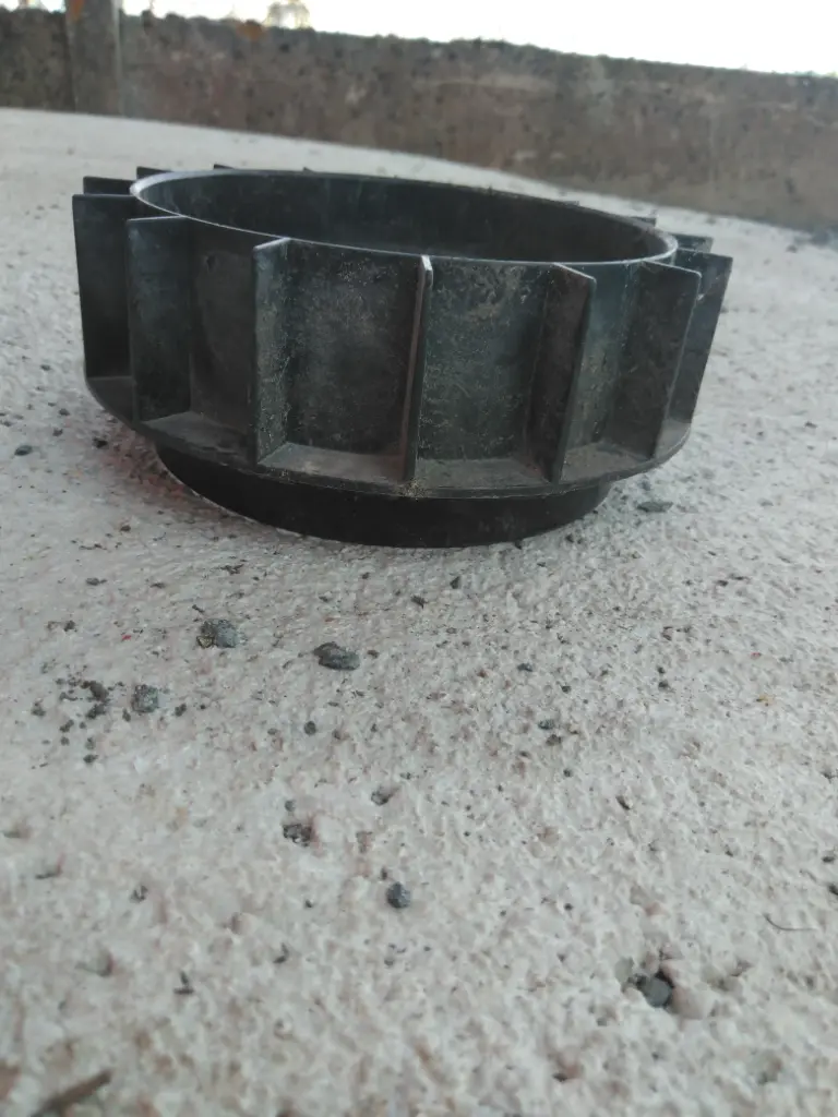 Rehausse pour plot terrasse H 4,5 cm ø 12 cm