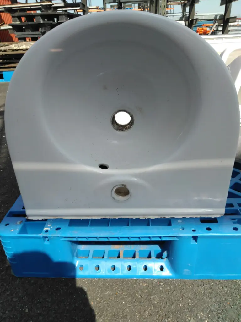 Lavabo céramique rond