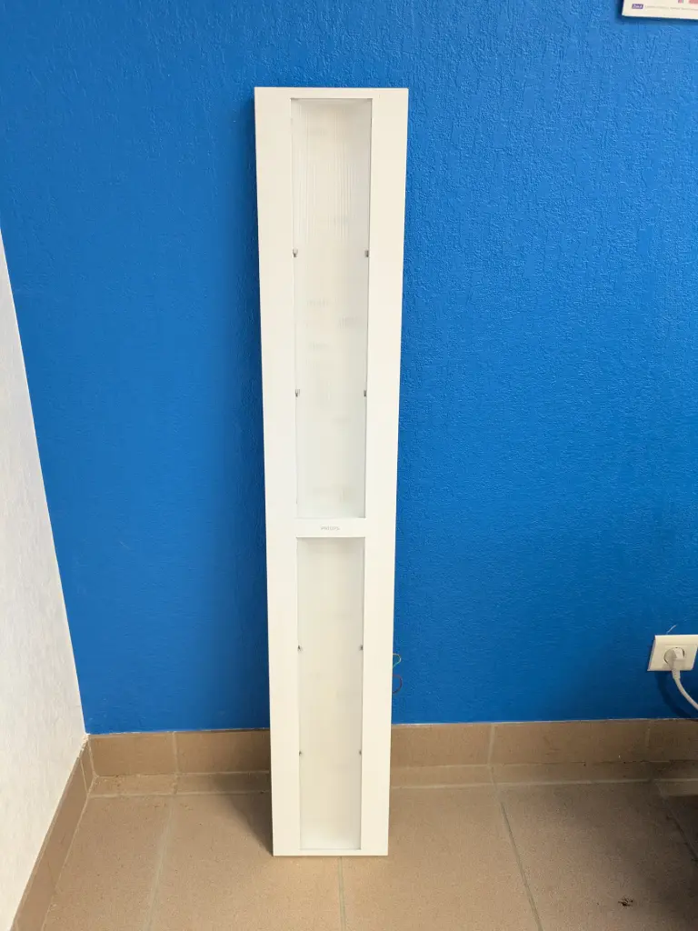 Luminaire plafonnier Led PHILIPS L: 120 cm x l: 20 cm 