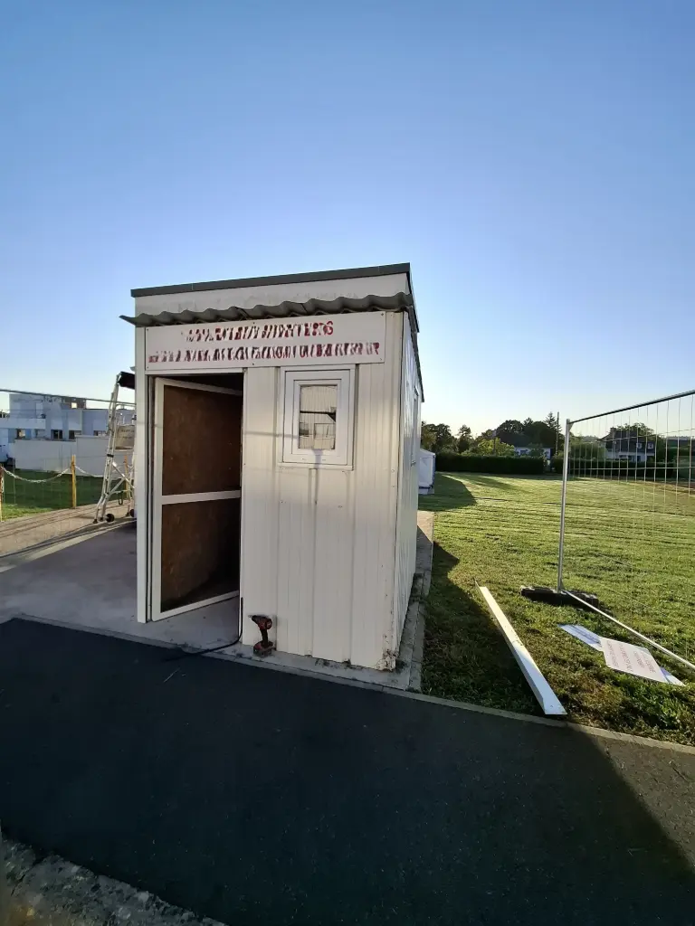 Abri de jardin 4m2 réemploi 