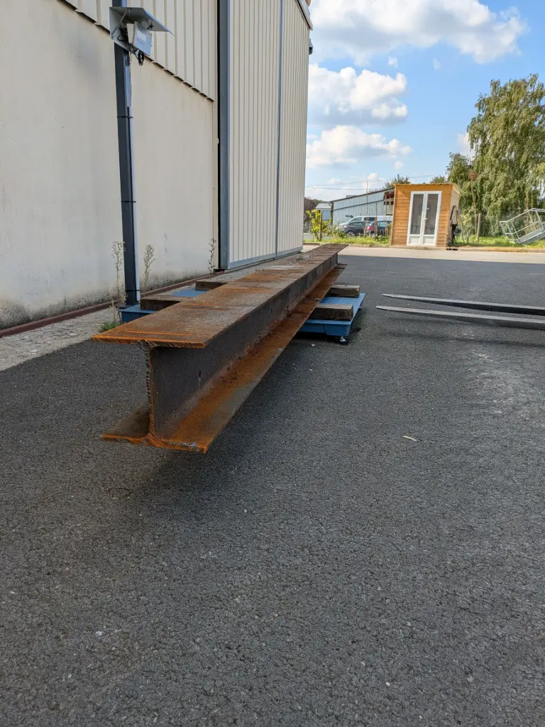 Poutrelle profil HEA 260 L: 5m60   26 cm x 26 cm  