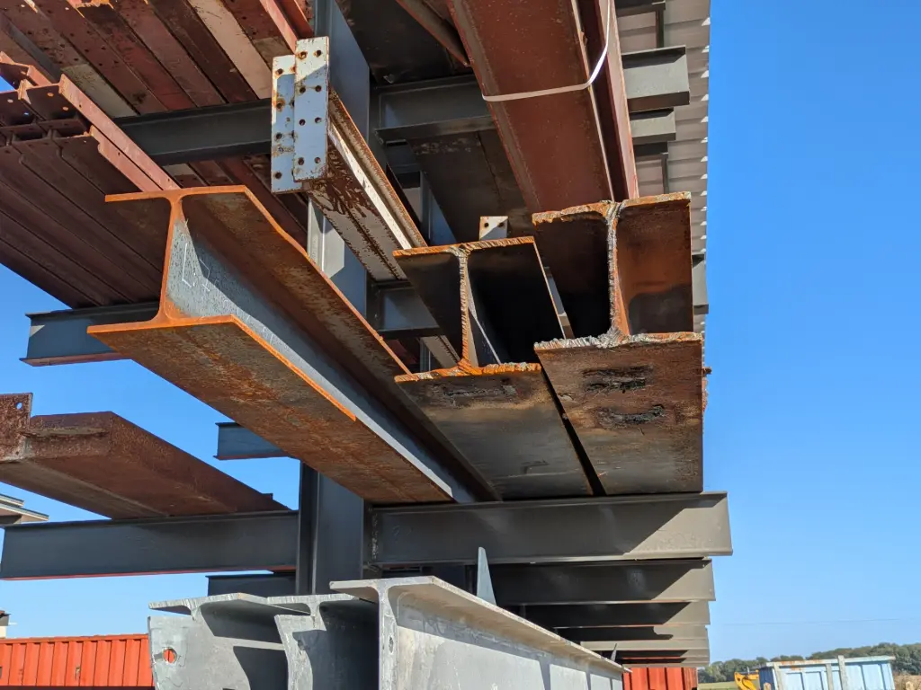 Poutrelle profil HEA 240 L: 7m20   24 cm x 24 cm