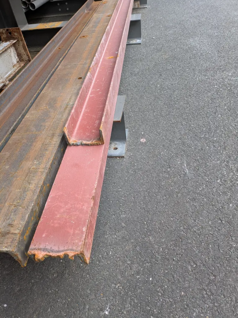 Poutrelle profil UPN 120 L de  2m60 à 3m10 x 12 cm x 5,5 cm