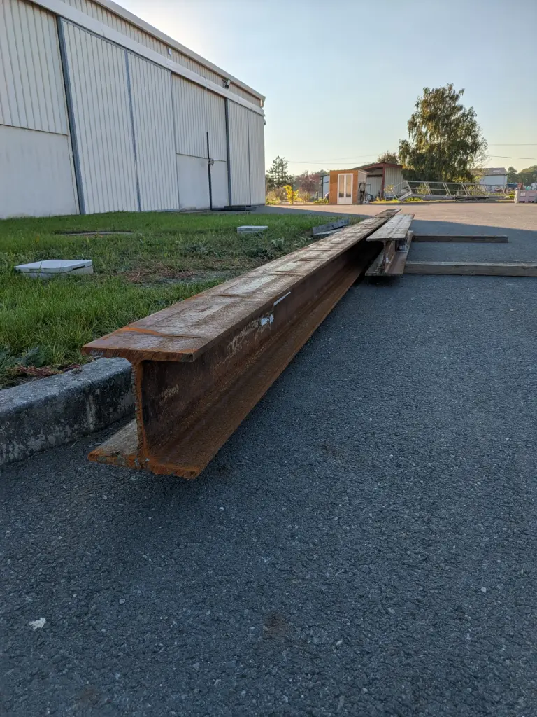 Poutrelle profil HEA 260 L: 9m70   l:26 cm x h:25 cm