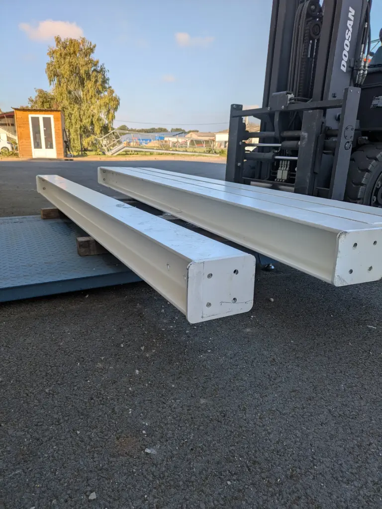 Poutrelle profil HEB 160 L: 2m97   16cm x 16cm