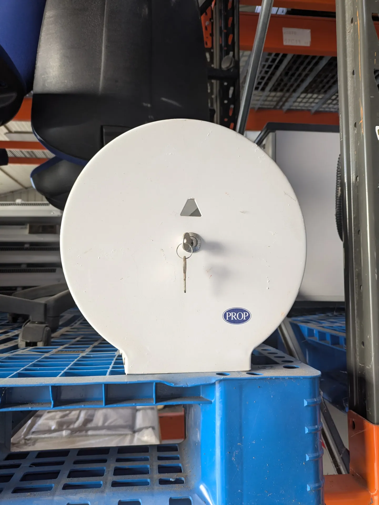 Distributeur de papier toilette