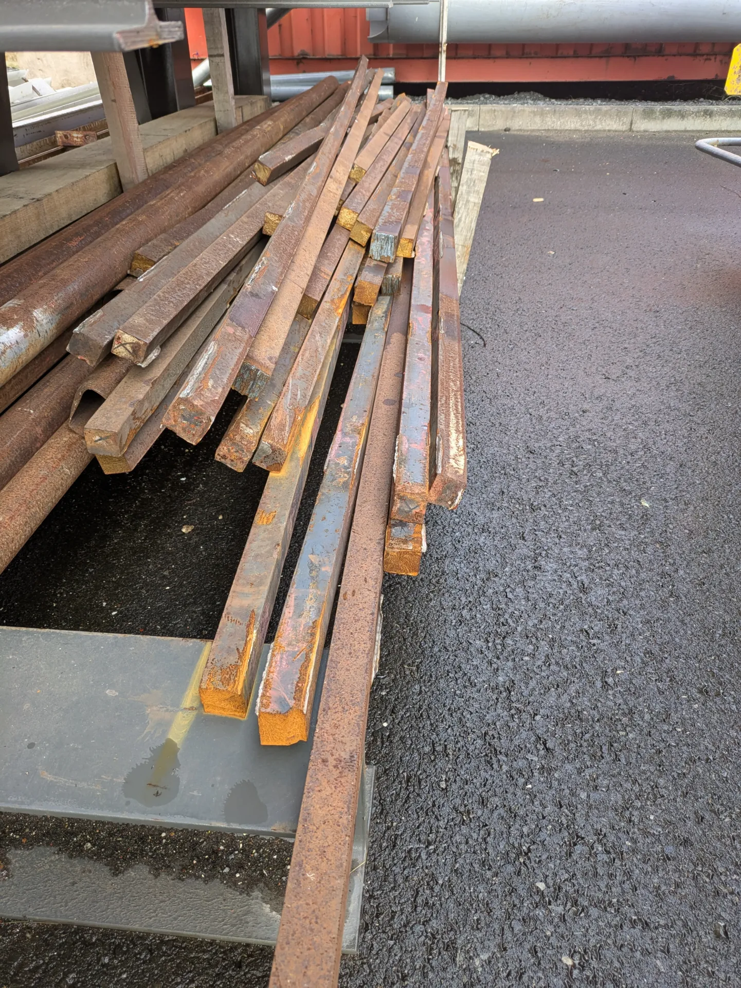 Barre carré fer 40 mm x 40 mm