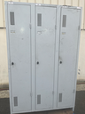 Vestiaire métallique 3 portes   