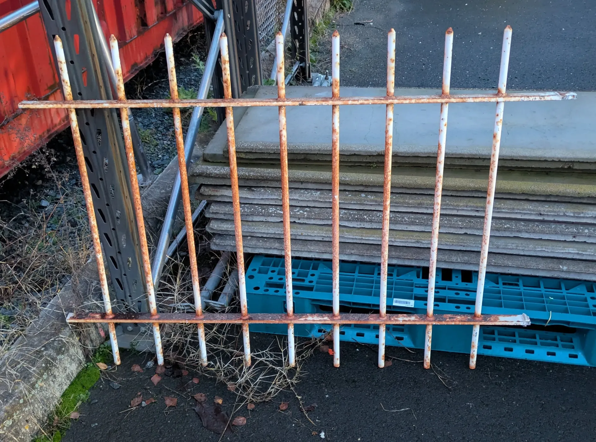 Grille de défense H : 55 cm x largeur :100 cm 