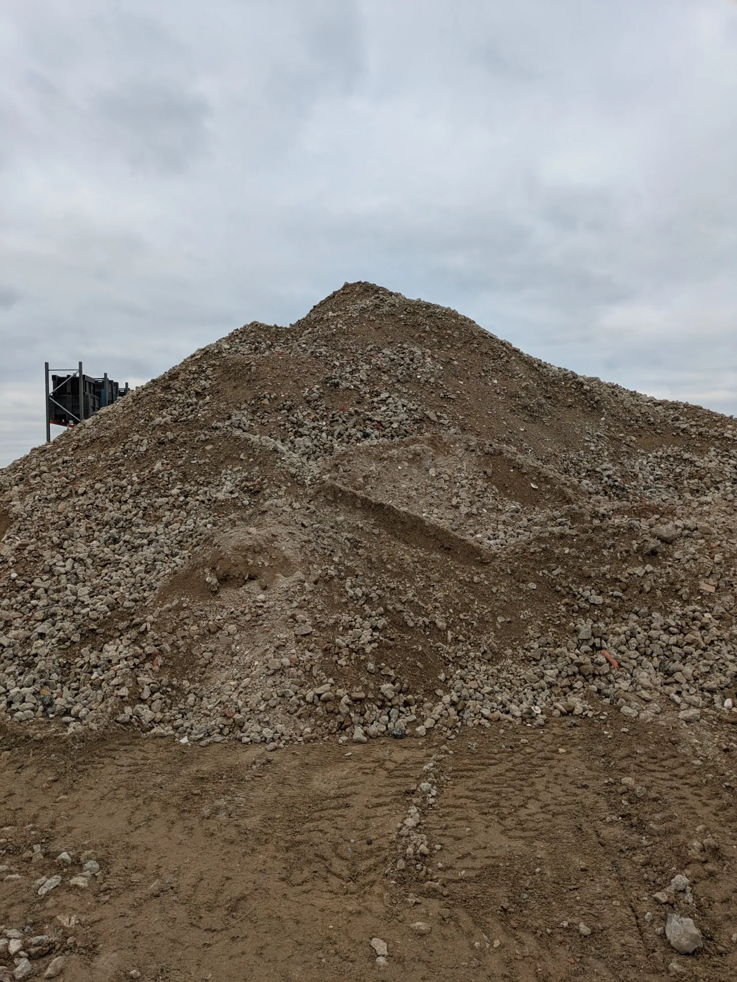 Béton concassé 0/60 Prix à la Tonne