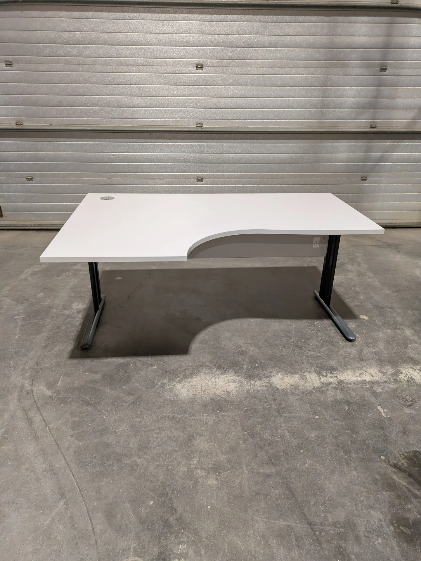 Bureau avec un angle longueur : 1m60