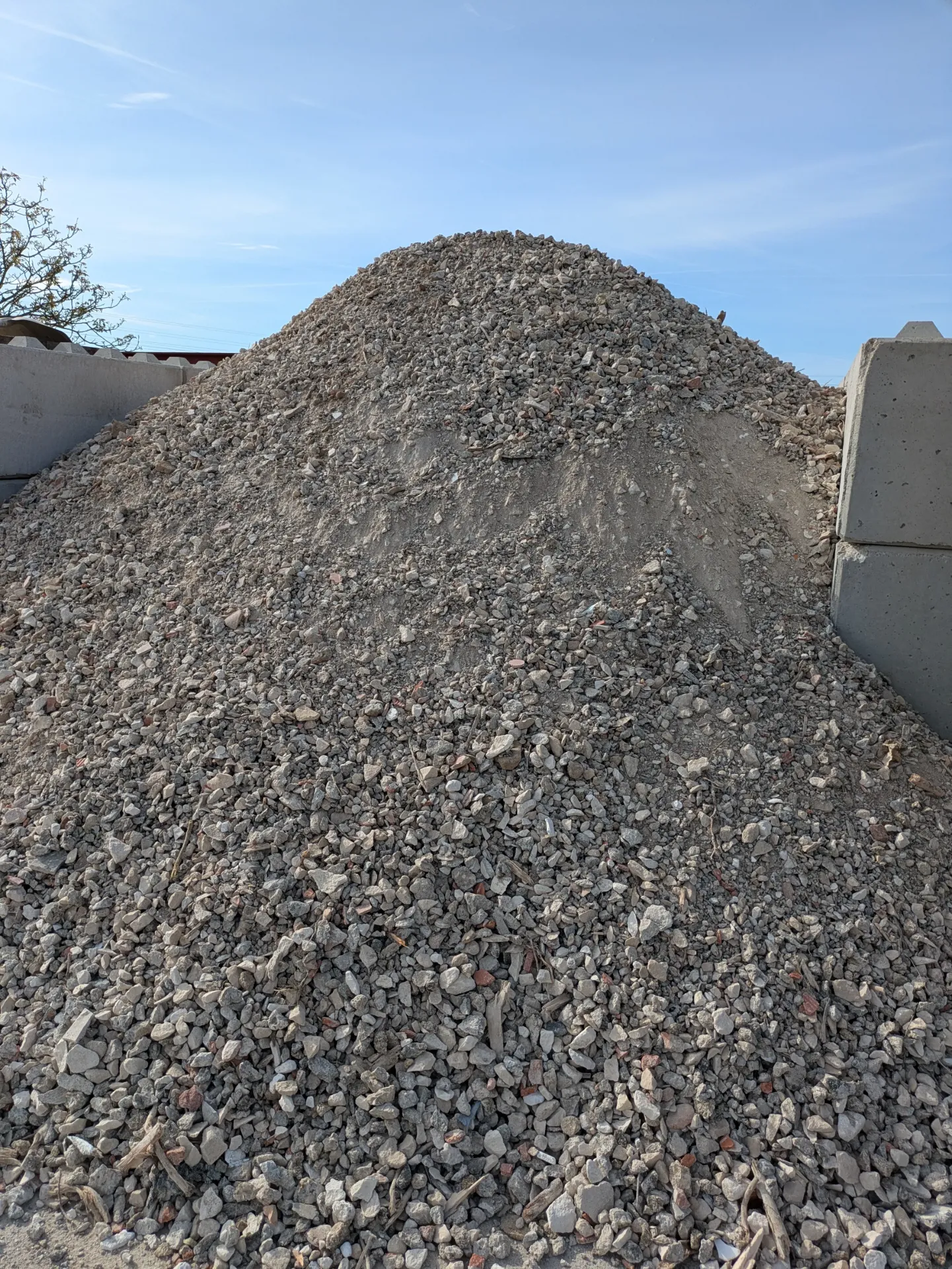 Béton concassé 0/30 Prix à la Tonne