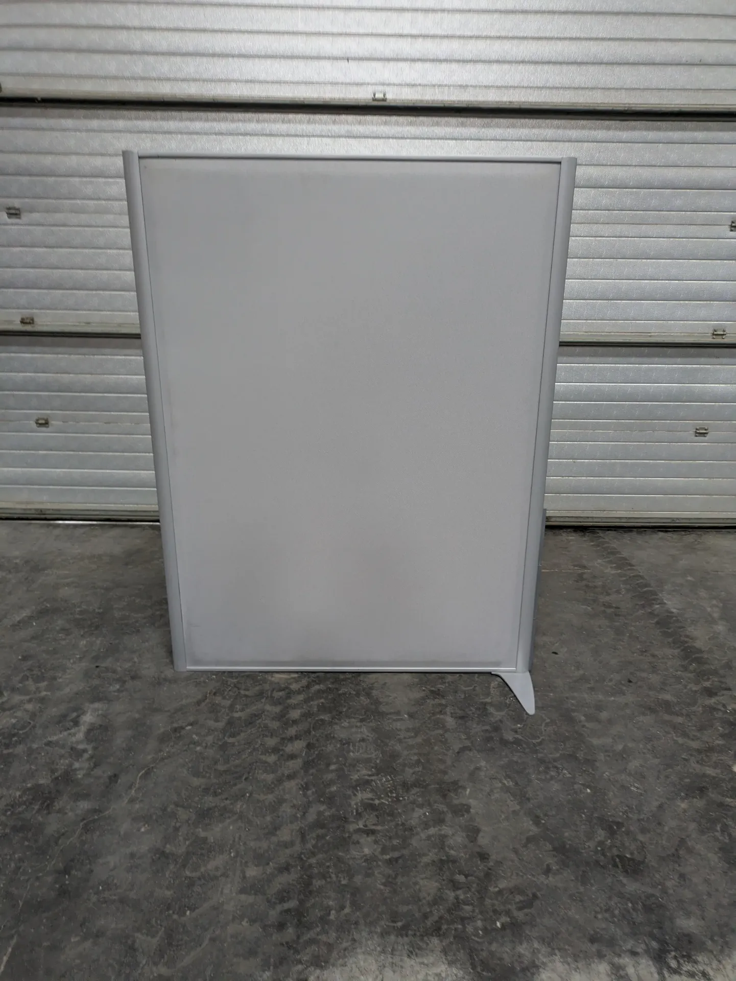 Panneau de séparation de bureau 1m60 x 1m20