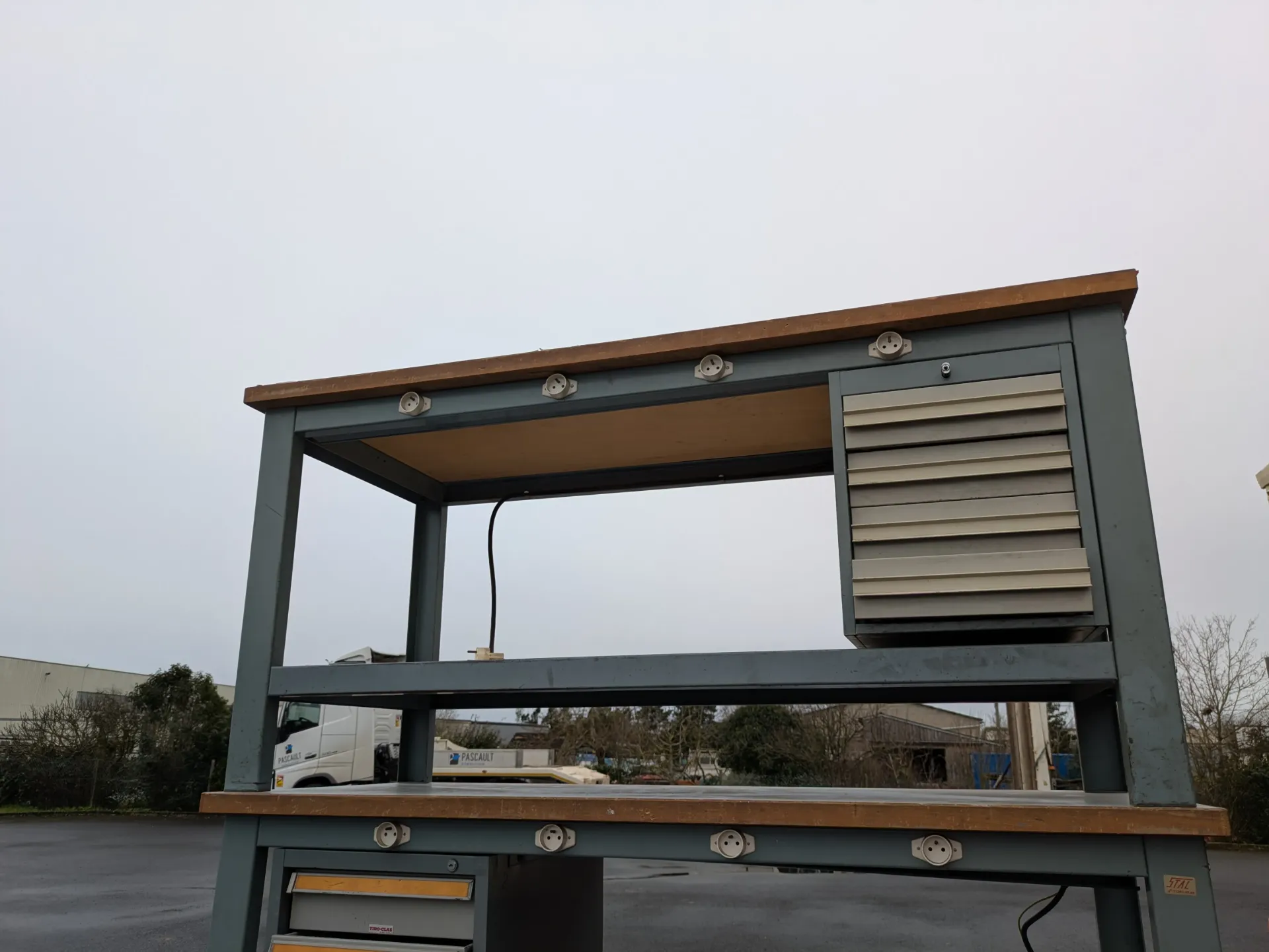 Etabli Tiro-Clas 175 cm x 75 cm hauteur 84cm