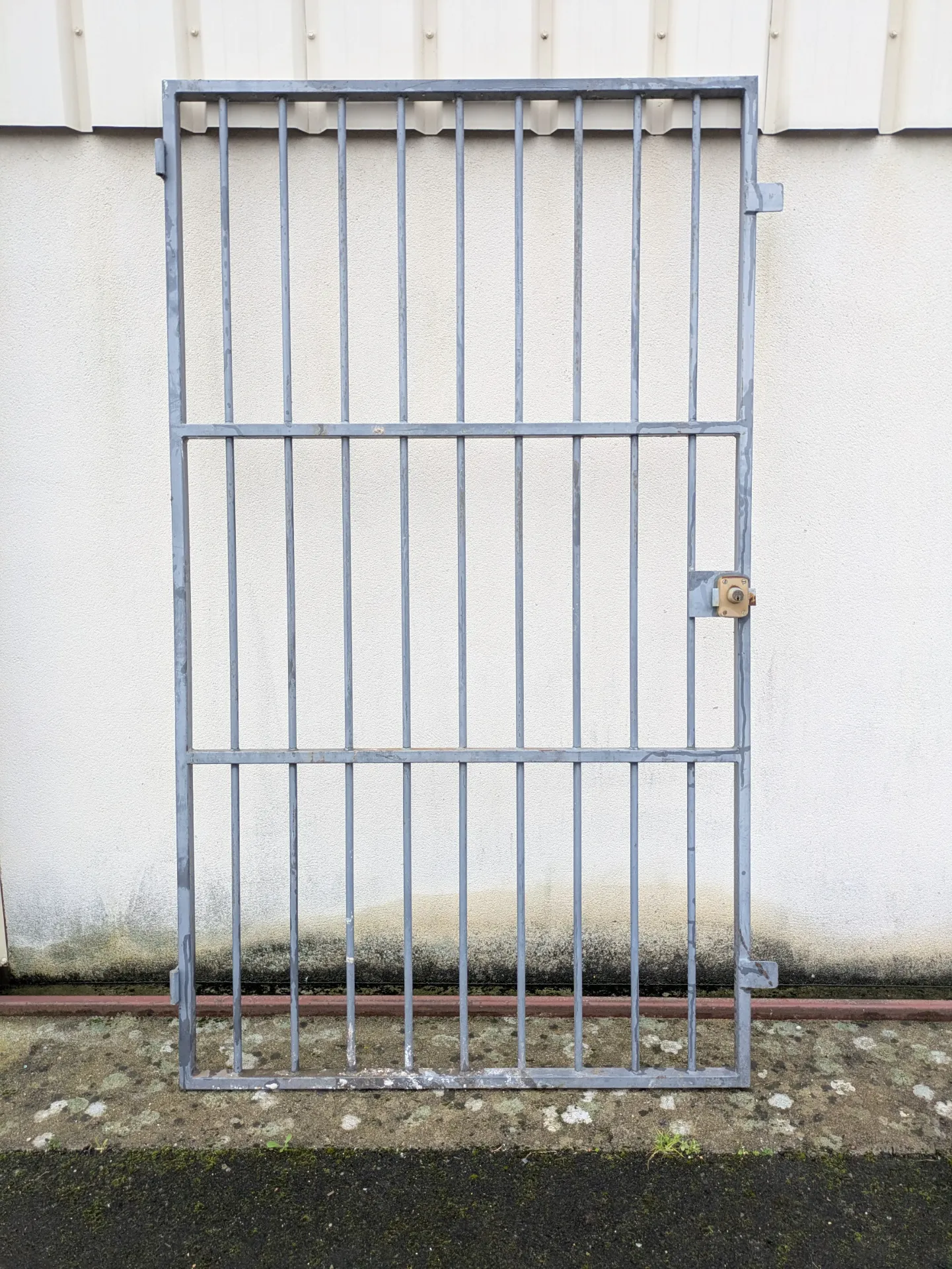 Grille avec gonds 2m16 x 1m25