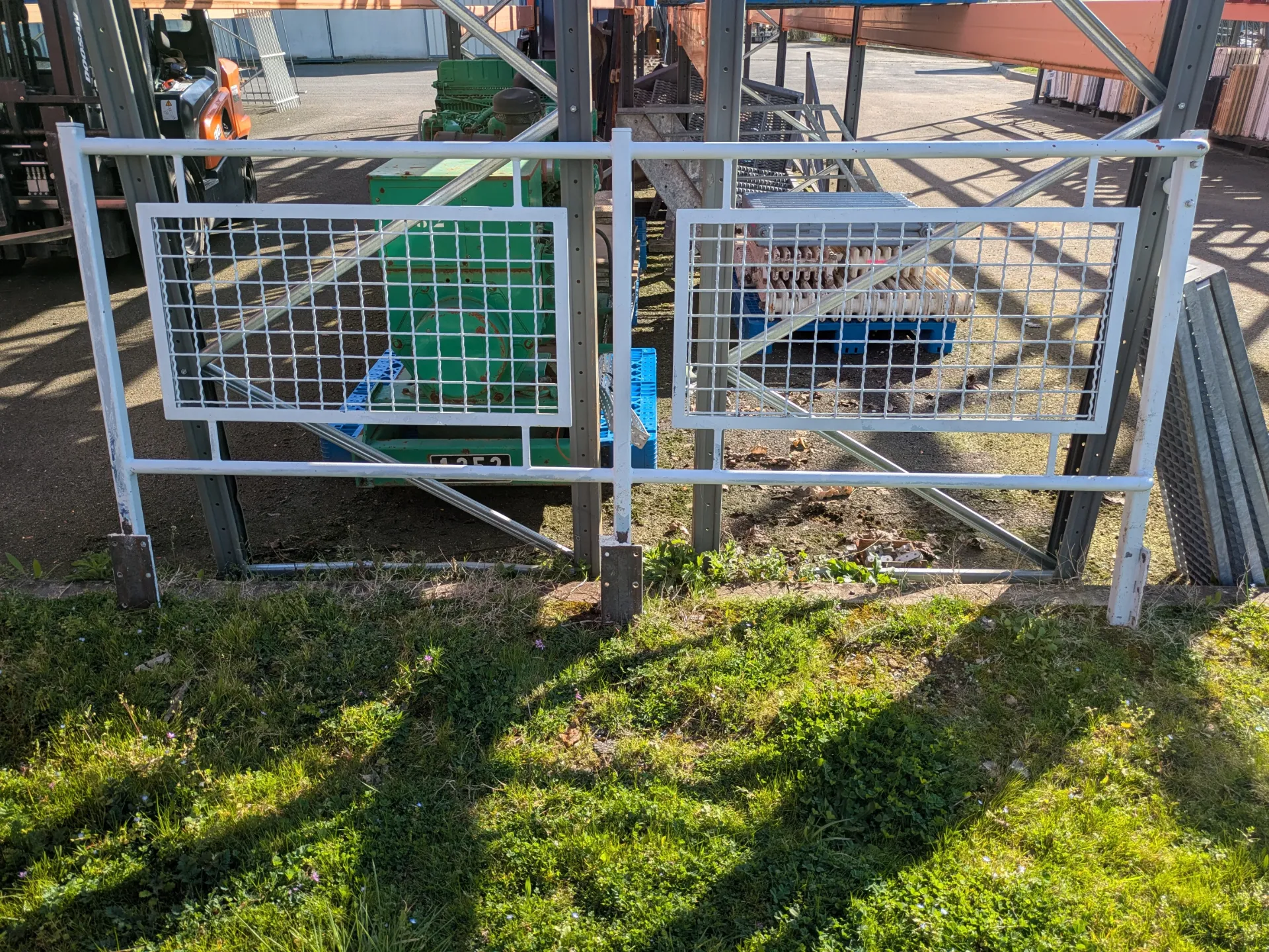 Rambarde 2m43 de longueur