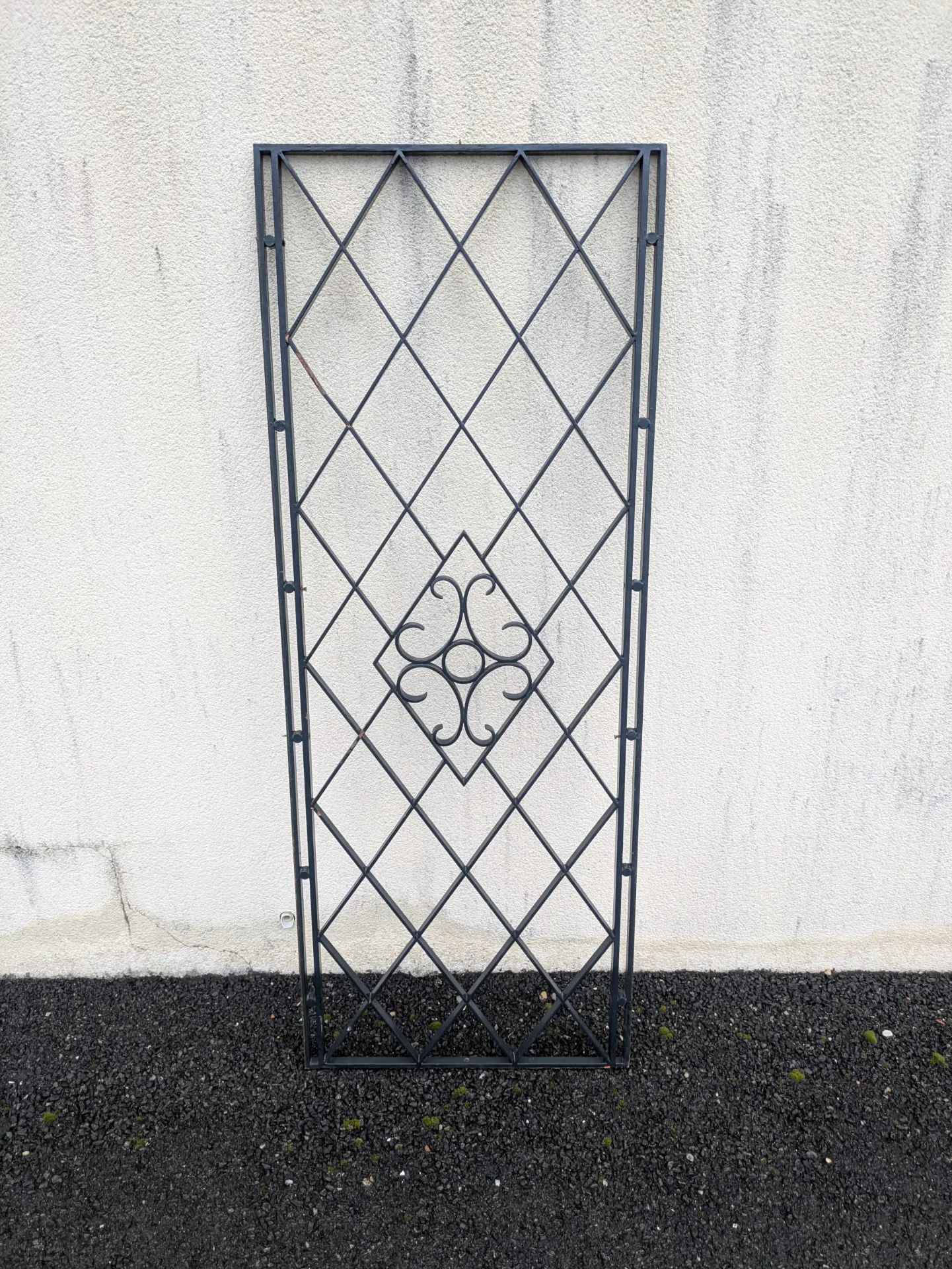 Grille pour Porte d'entrée