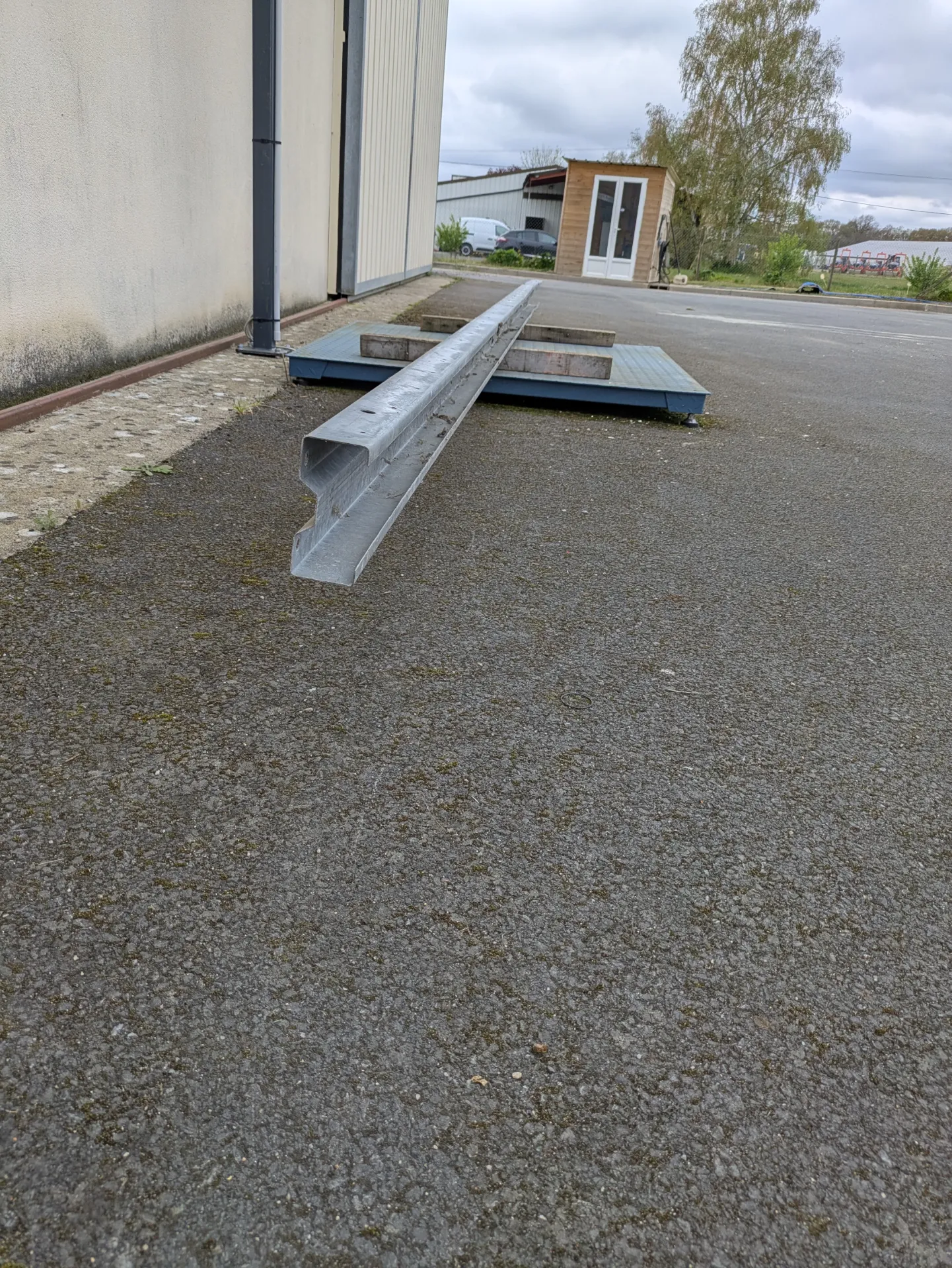 Lissa bardage 15 cm x 7 cm longueur : 5m40