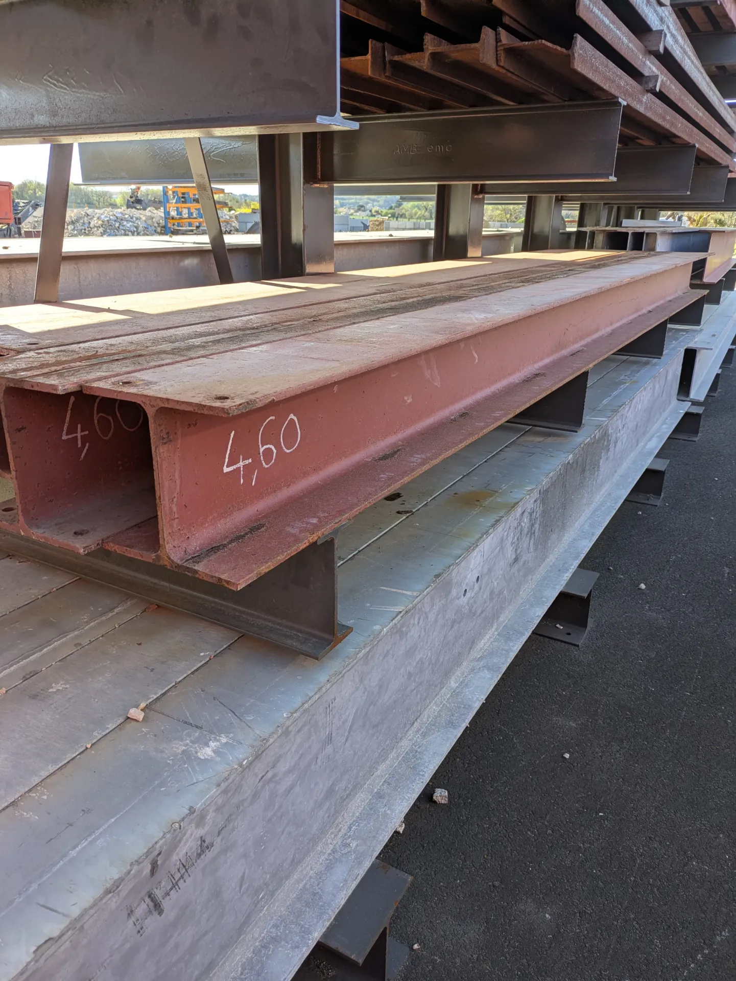 Poutrelle profil HEA 240 L: 4m55   24 cm x 23 cm