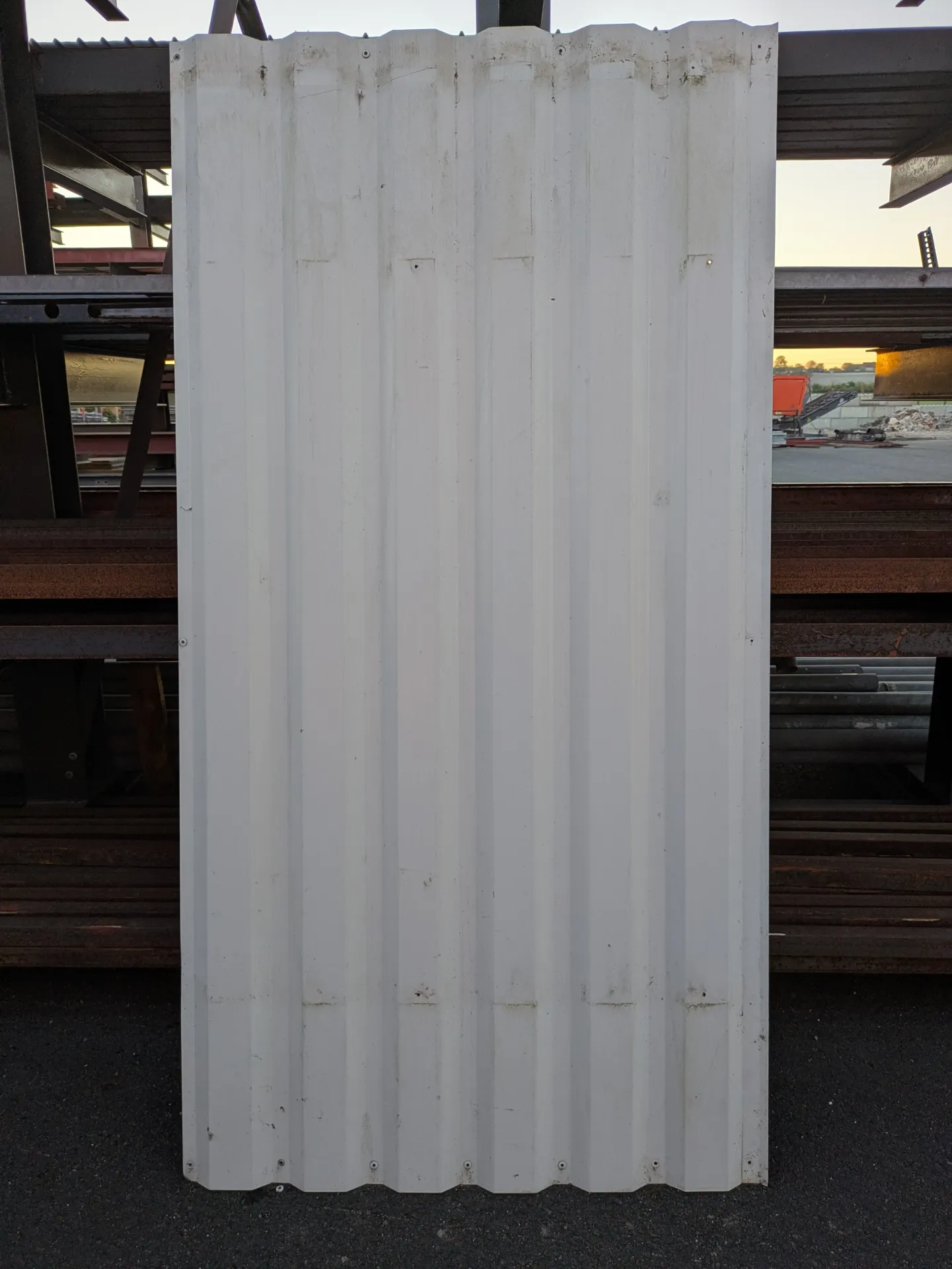 Tôle de bardage 2m16 x 1m10