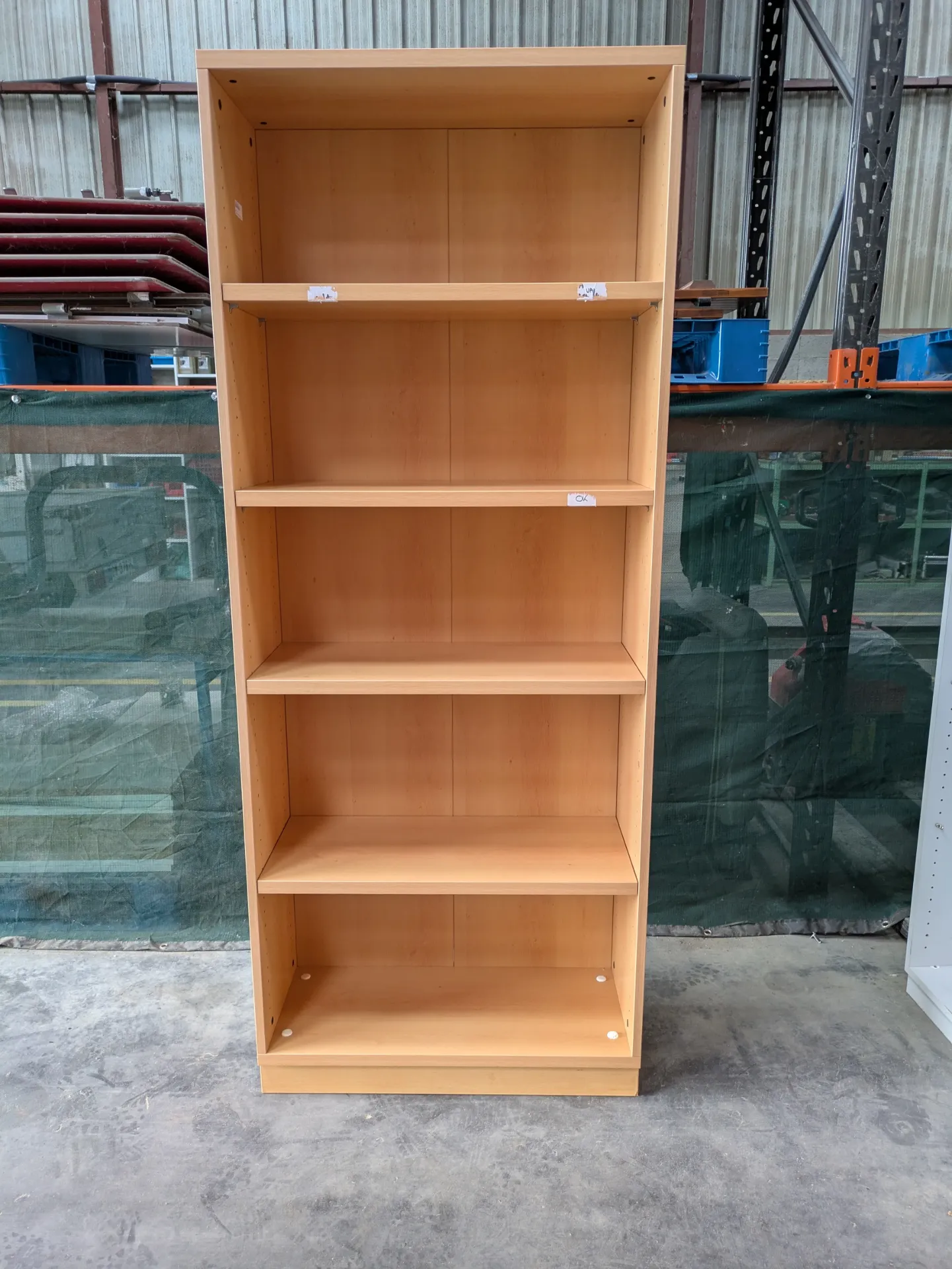 Meuble bibliothéque h: 2m25 x 80 cm x 40 cm