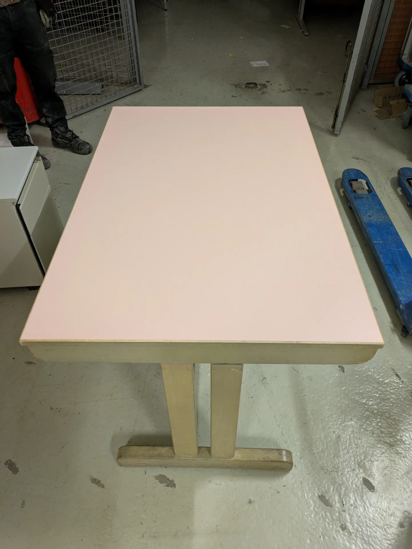 Table en bois 1m20 x 80 cm
