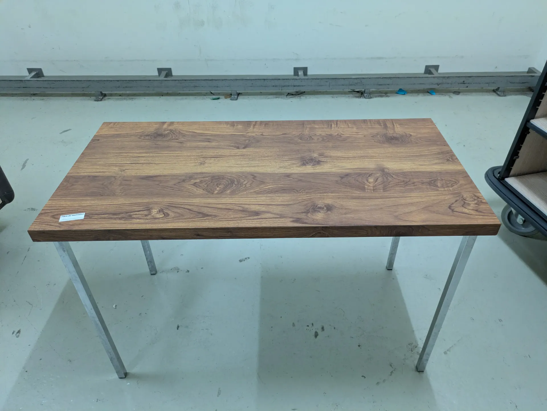 Table ancienne 1m20 x 60 cm
