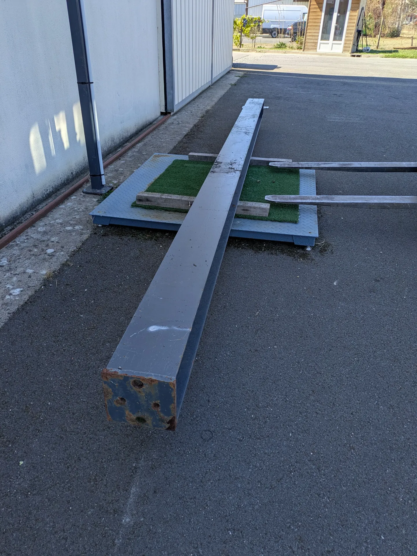Poutrelle profil HEA 200 L: 4 m 92 20 cm x 19 cm