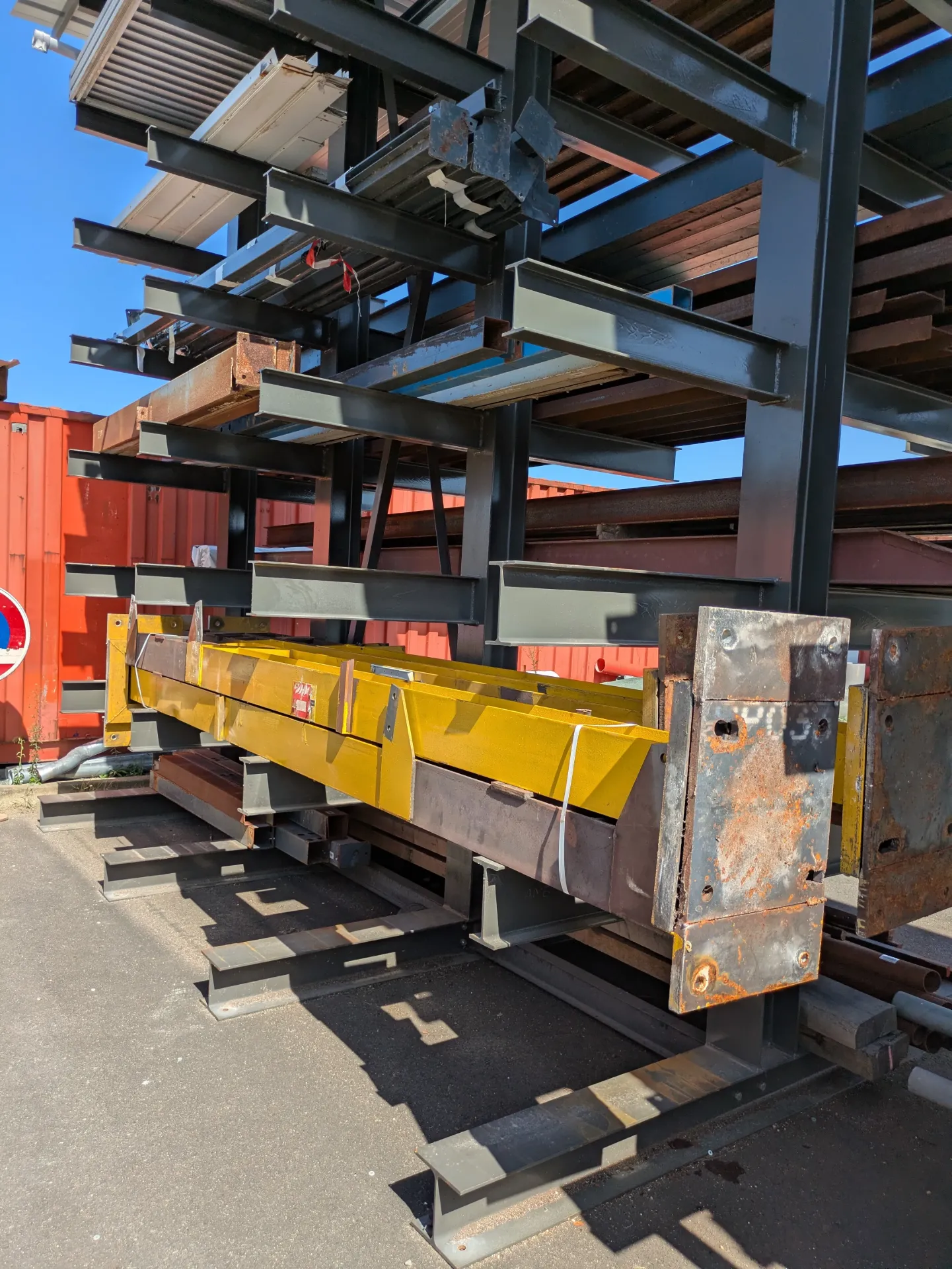 Poutrelle profil HEA 180 L: 4 m 20
