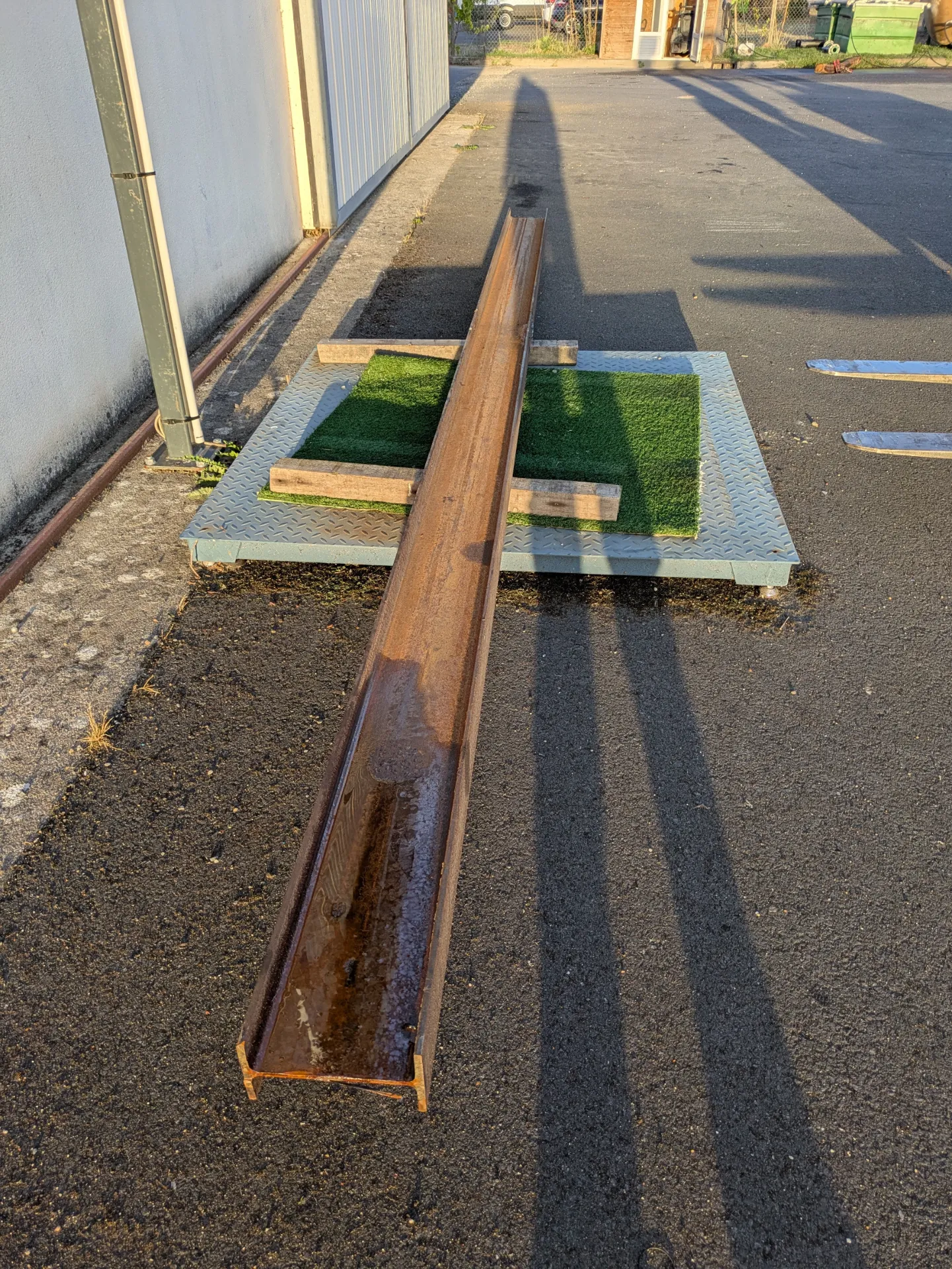 Poutrelle profil IPN 200 L: 4 m 70