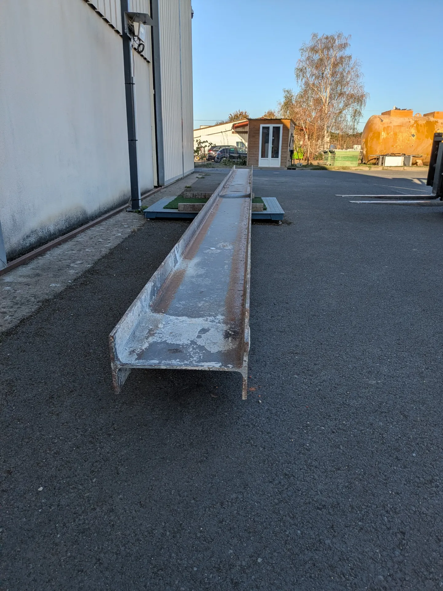 Poutrelle profil IPE 360 L: 8 m 30