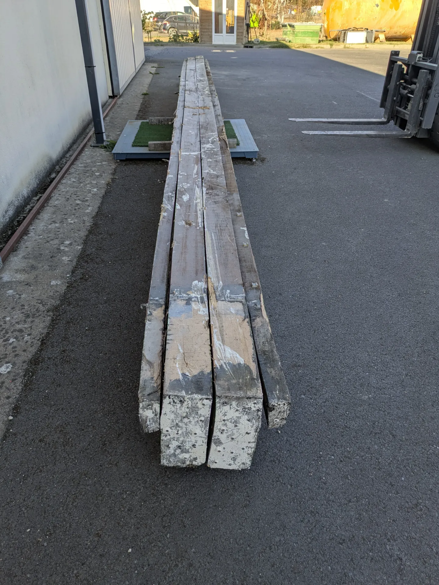 Poutre en Peuplier 30 cm x 15 cm x 2 L : 8m50