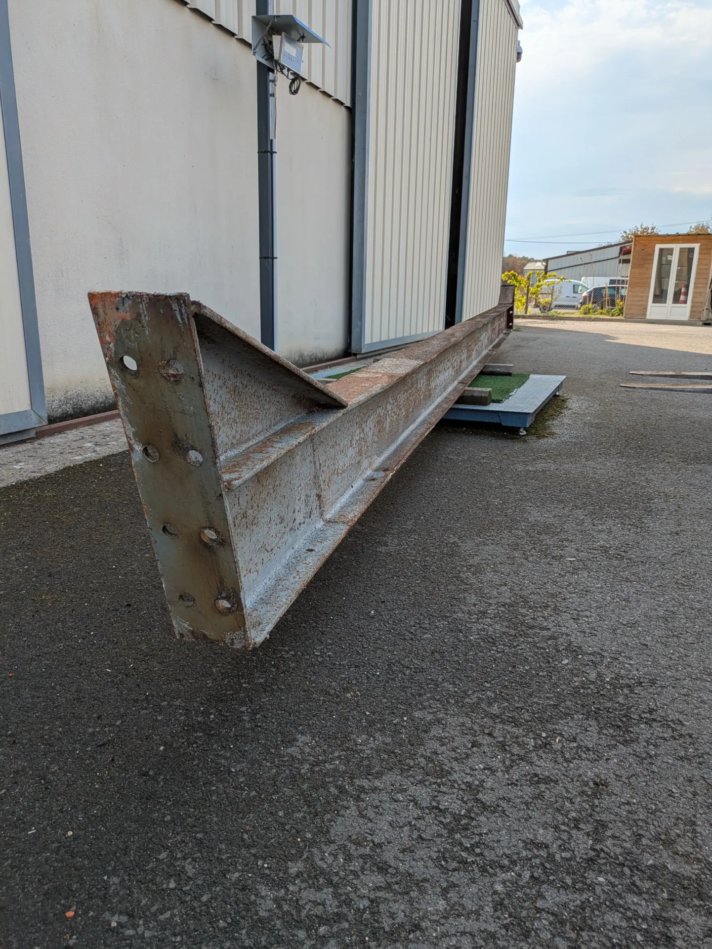 Poutrelle profil IPN 260 L: 5 m 95