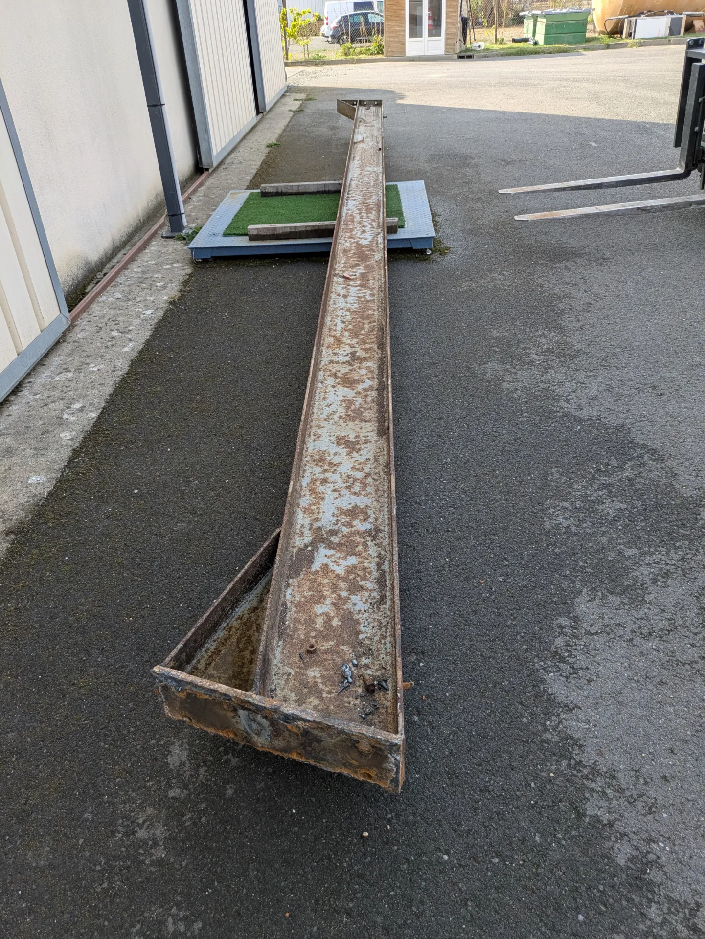 Poutrelle profil IPN 260 L: 6 m 05