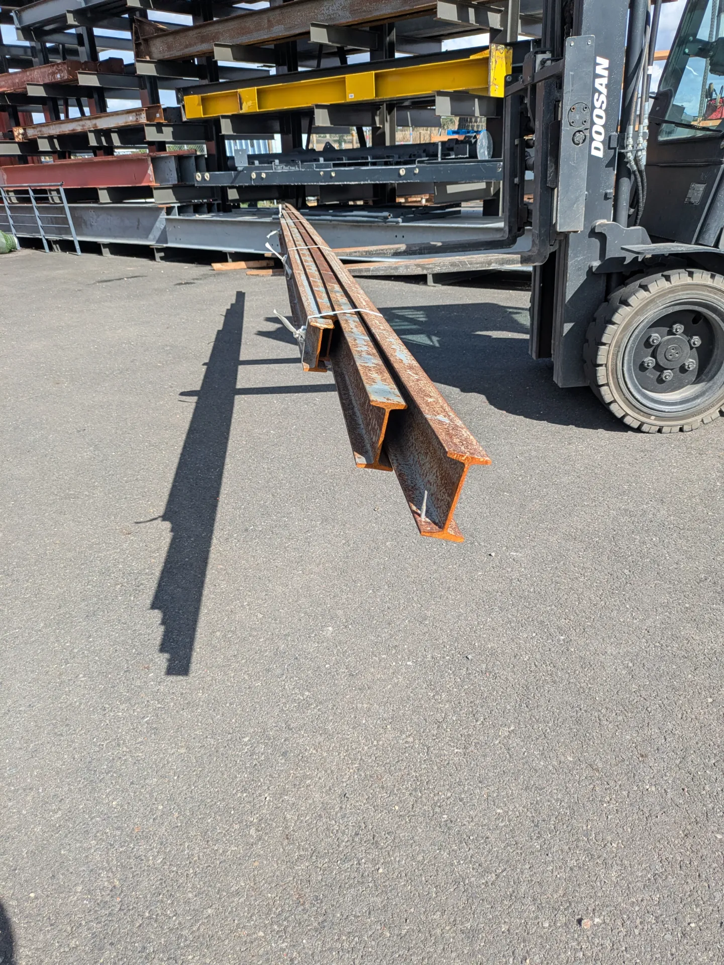 Poutrelle profil IPN 100